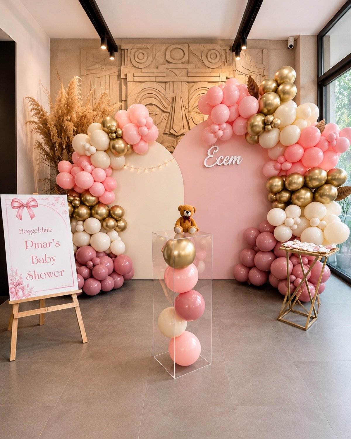 Hoş geldin bebek